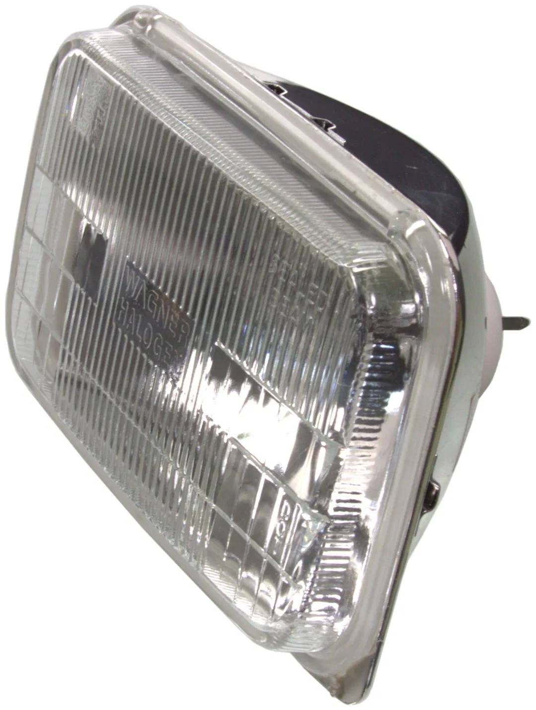 H4703 – WAGNER Headlight Bulb, OE Replacement H4703 Halogen Bulb 55 Watt 4.30 Amp Draw 12.8 Volt Clear Beam Color Sin...
